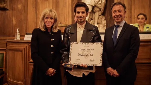 Michael Canitrot et son « Monumental Tour » récompensés !