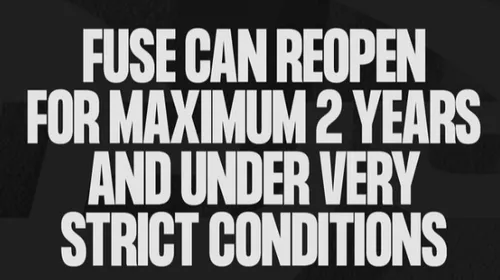 Bruxelles : Le Fuse peut rouvrir, mais en fait c’est un vrai coup...