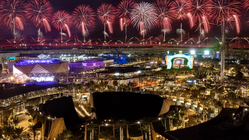 Arrivée de Untold Festival Dubaï 