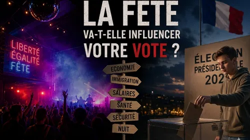 La fête va-t-elle influencer votre vote en 2027 ?
