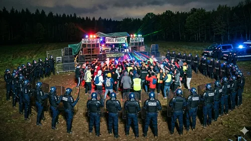 Les raves parties encore prises pour cibles