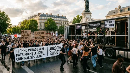 TechnoParade : pour danser, mais aussi pour défendre les cultures...