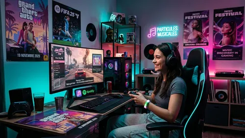Le jeu vidéo, accélérateur de particules musicales