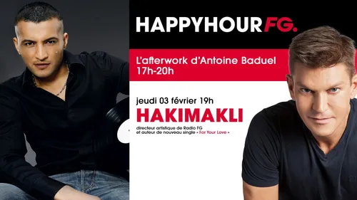 HAKIMAKLI, GREENLAKE ET TANYA MICHELLE  INVITES DE L'HAPPY HOUR FG