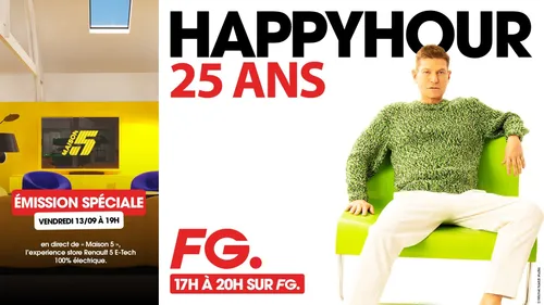 HAPPY HOUR FG SPECIALE MAISON5 (13 septembre 2024)