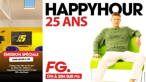 LES 25 ANS DE L'HAPPY HOUR FG A MAISON 5  (9 septembre 2024)