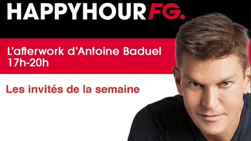Le programme Happy Hour FG de la semaine