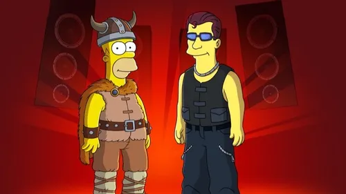 L’Eurodance dans un nouvel épisode des Simpson !