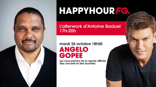 Angelo Gopee, directeur de Live Nation France, invité ce soir dans...