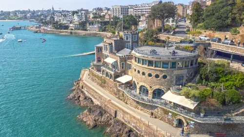 Les plus beaux hôtels de Dinard 