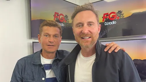 David Guetta, invité d'Antoine Baduel ce soir !!!