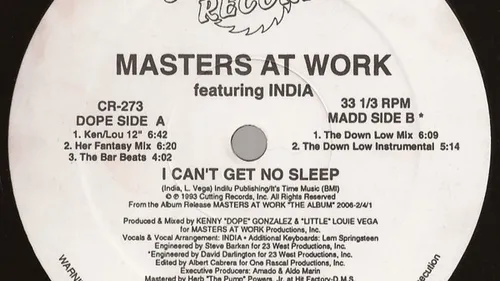 La music story du jour : I Can't Get No Sleep