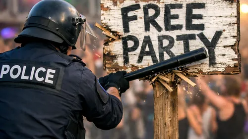 Les députés adoptent un texte qui pénalise durement les free parties.