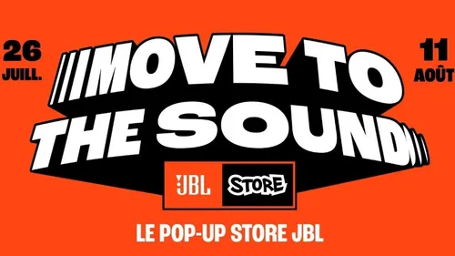 JBL CHOISIT L’AGENCE FG POUR L’OUVERTURE DE SON POP-UP STORE...