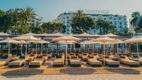 FG CHIC RIVIERA : Hôtel Martinez à Cannes