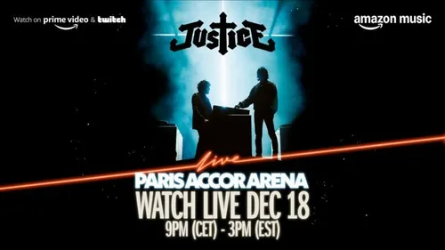 Justice en live, c’est ce soir !!! (et demain surtout)
