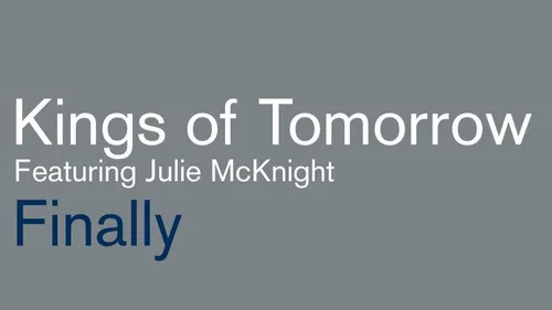 La music story du jour : Kings Of Tomorrow