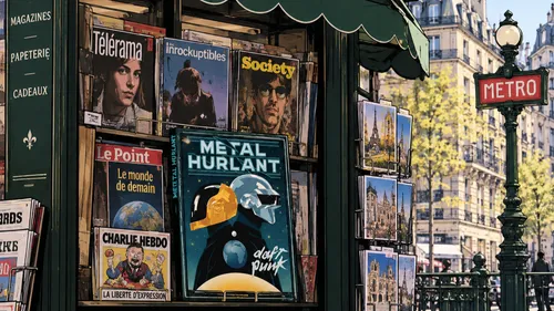 Les Daft Punk en BD !