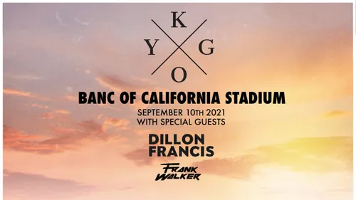 Kygo : son grand show à Los Angeles en livestream mondial payant ce...