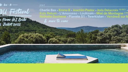 Lubéou festival 1ere édition en juillet dans le Luberon