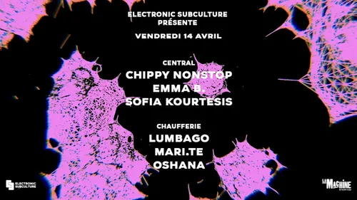 Electronic Subculture à la Machine du Moulin Rouge