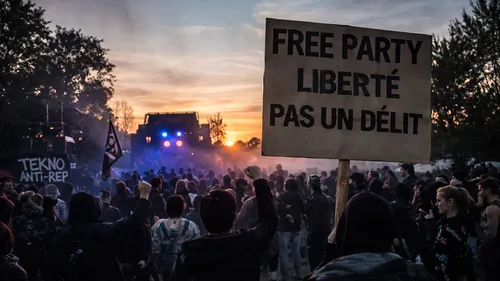 Emission spéciale Free Party sur FG ce soir