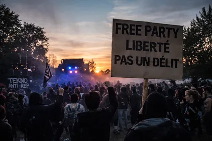 Emission spéciale Free Party sur FG ce soir