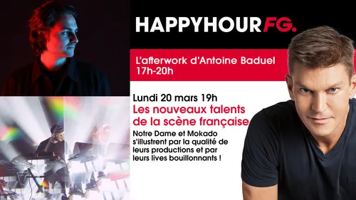 Notre Dame et Mokado, invités d'Antoine Baduel ce soir !