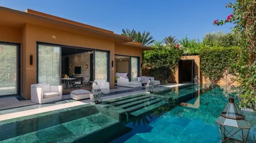 LES PLUS BEAUX HÔTELS DE MARRAKECH