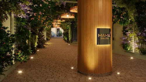 Mama Shelter à Rennes