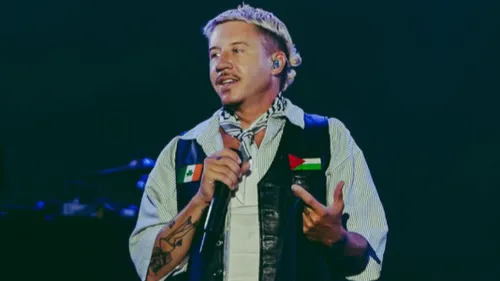 Macklemore écarté de la tournée d’Ed Sheeran après ses prises de...