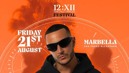 DJ Snake enflamme Marbella : rendez-vous au 12:XII Festival le 21 août