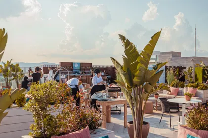 FG CHIC IBIZA : Nobu roof terrace Ibiza