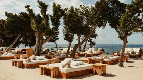 FG CHIC : Nikki Beach Ibiza    
