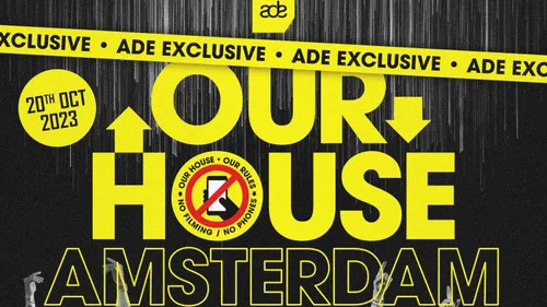 Amsterdam Dance Event : laboratoire de la fête
