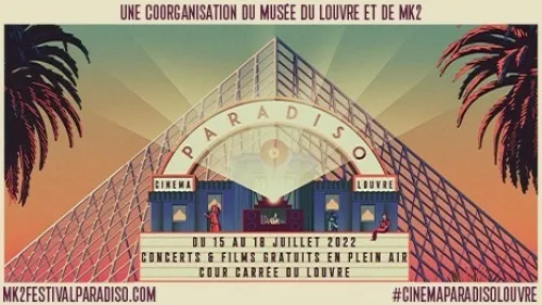 Bientôt le retour du Festival Cinéma Paradiso Louvre