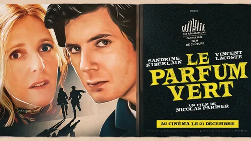 On a vu "Le Parfum Vert" et on a adoré !! On vous raconte...