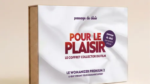 Gagne le coffret collector du film Pour le Plaisir, mis en place...
