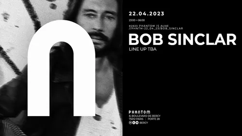 Dans deux mois, Bob Sinclar va retourner le Phantom à Paris !