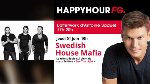 La Swedish House Mafia, invitée d'Antoine Baduel ce soir !