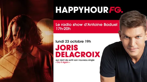 Joris Delacroix invité d'Antoine Baduel ce soir !