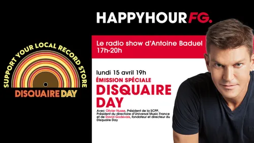 Emission spéciale Disquaire Day ce soir !