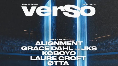 VERSO FESTIVAL REVIENT LE 16 MAI AVEC UNE DEUXIÈME ÉDITION AU...