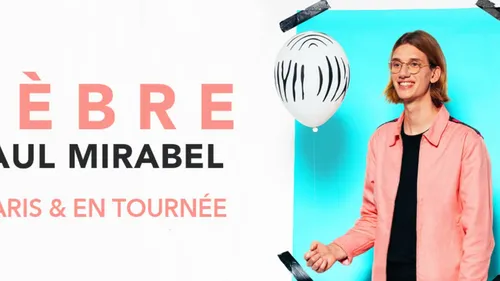 Paul Mirabel en tournée dans toute la France