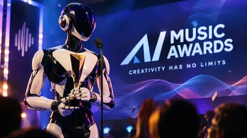 IA : les artistes ont désormais leur cérémonie
