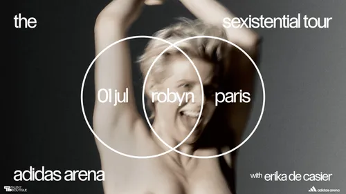 Gagne tes places pour ROBYN à l'Adidas Arena le 1er juillet ! 