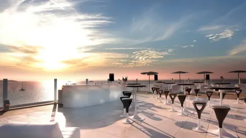 FG CHIC IBIZA : Le rooftop Up Ibiza Sky Society 