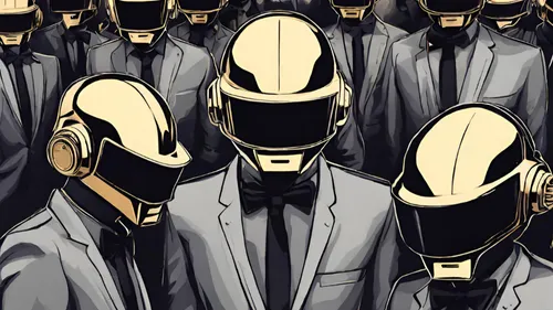 Fans des Daft Punk, vous êtes plus heureux que les autres !