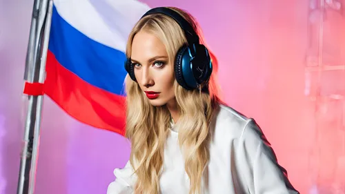 L’une des filles de Poutine, DJ à Paris !