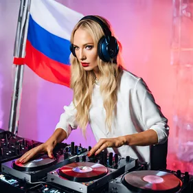 L’une des filles de Poutine, DJ à Paris !